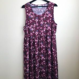 NORTHERN TRADITIONS Vintage Cottagecore Maxi Dress